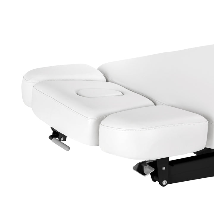 Massageliege Elektrisch Sillon Relax Weiß-Schwarz - Bild 13