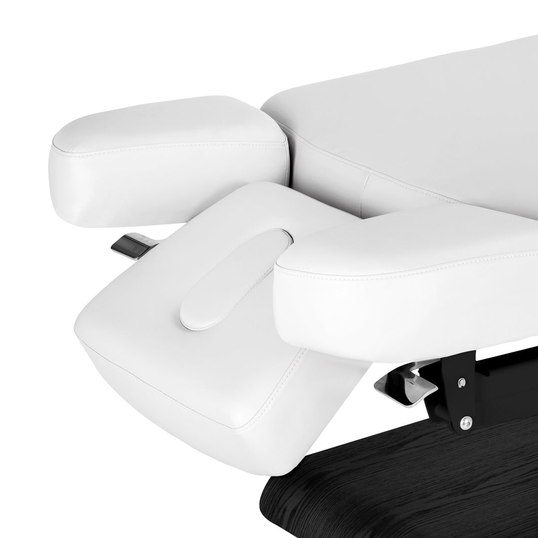 Massageliege Elektrisch Sillon Relax Weiß-Schwarz - Bild 14