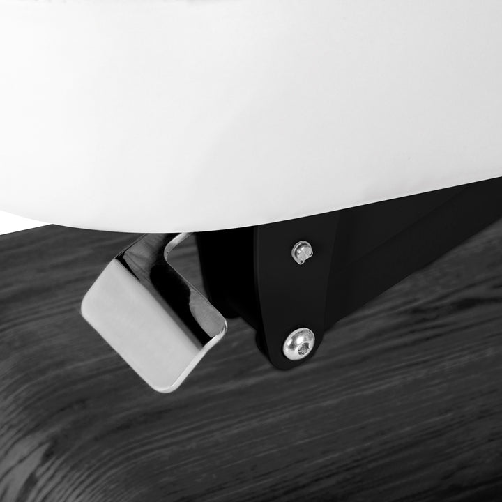 Massageliege Elektrisch Sillon Relax Weiß-Schwarz - Bild 15