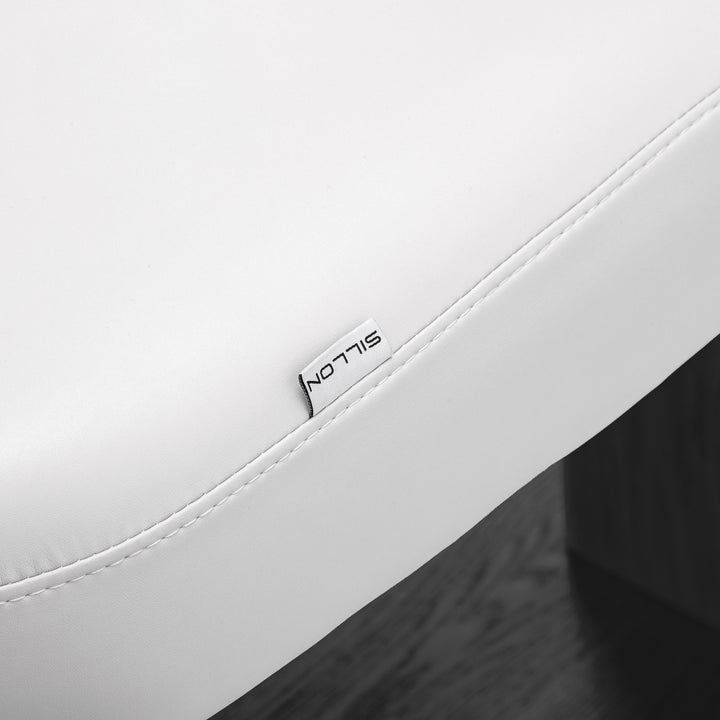 Massageliege Elektrisch Sillon Relax Weiß-Schwarz - Bild 17