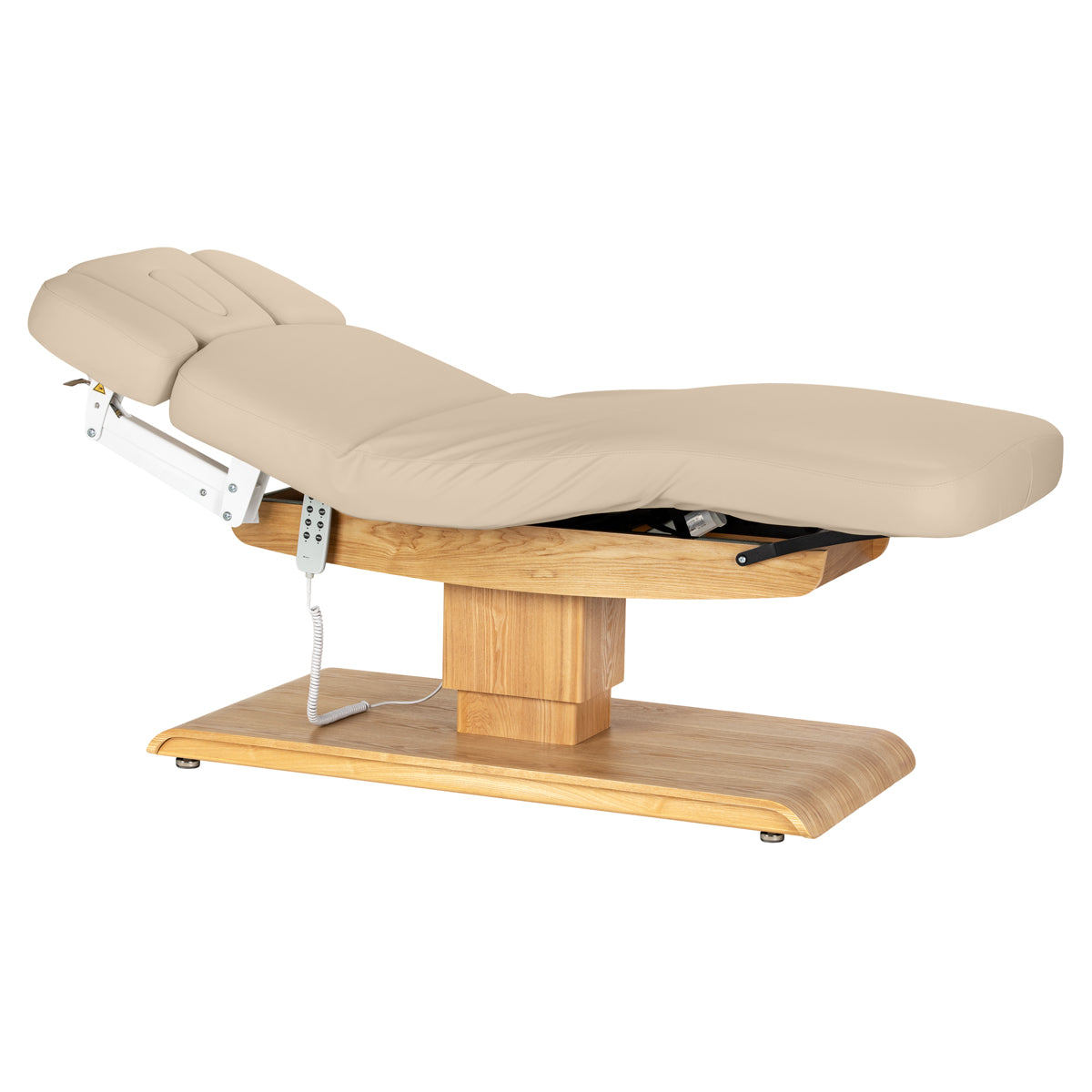 Massageliege Elektrisch Sillon Relax Beige-Hellbraun