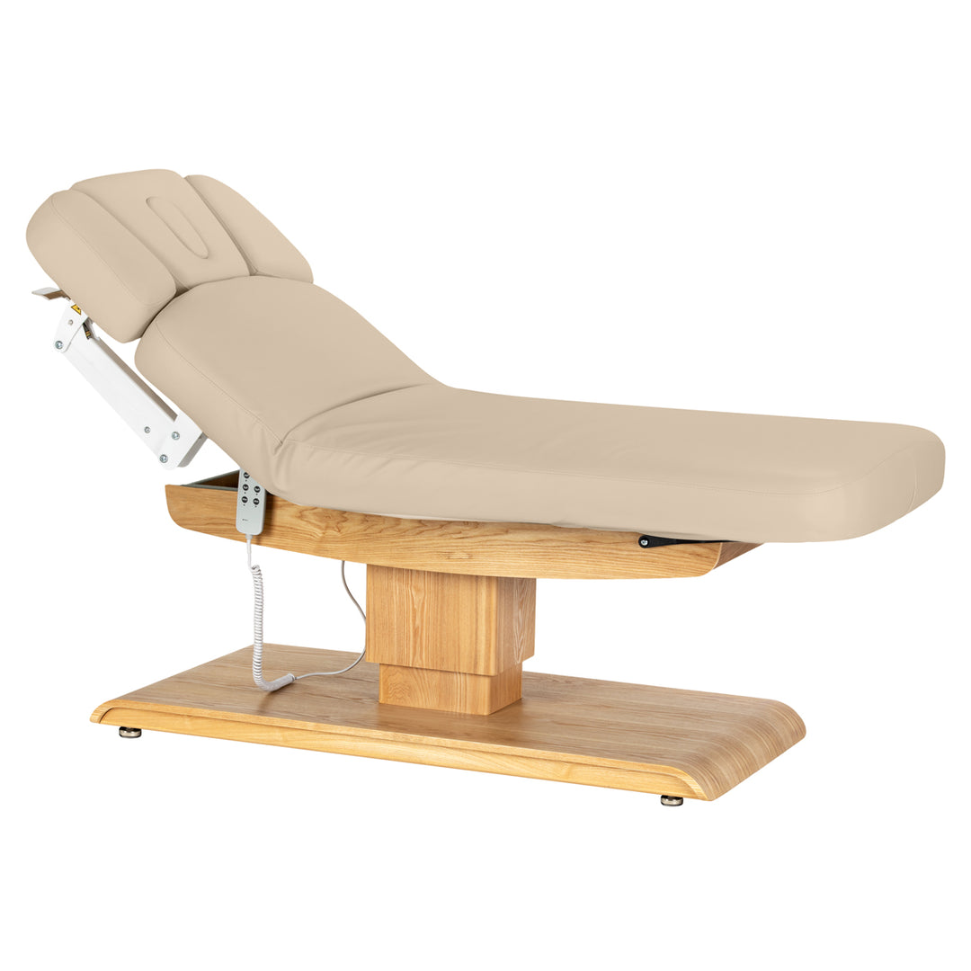 Massageliege Elektrisch Sillon Relax Beige-Hellbraun - Bild 2
