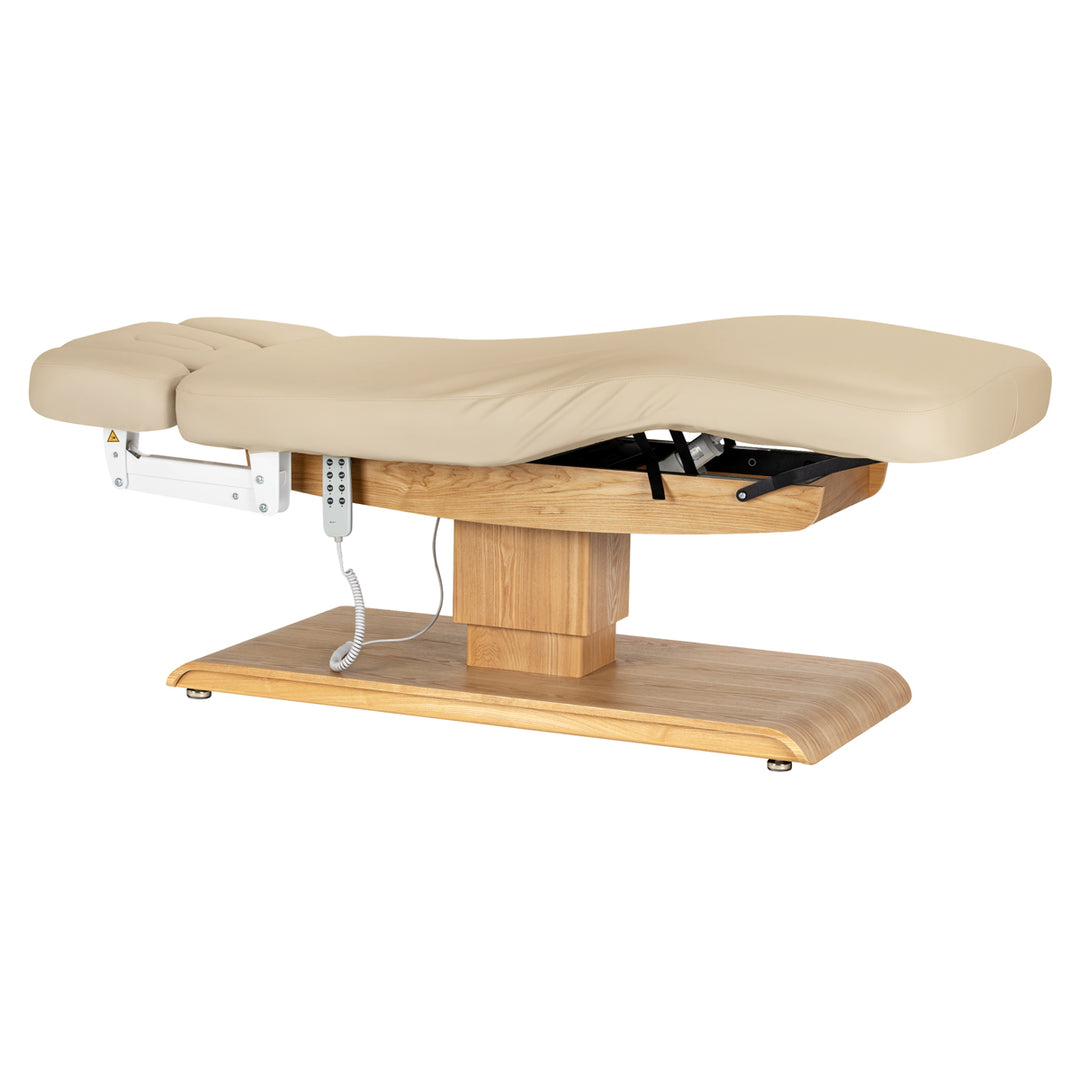 Massageliege Elektrisch Sillon Relax Beige-Hellbraun - Bild 3