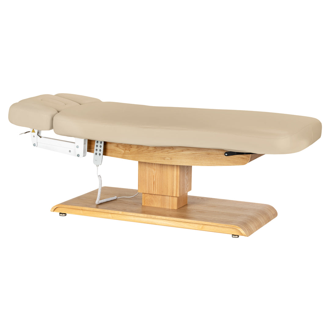 Massageliege Elektrisch Sillon Relax Beige-Hellbraun - Bild 4