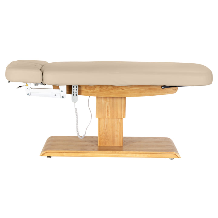 Massageliege Elektrisch Sillon Relax Beige-Hellbraun - Bild 6