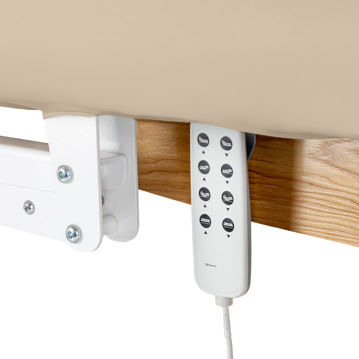 Massageliege Elektrisch Sillon Relax Beige-Hellbraun - Bild 7