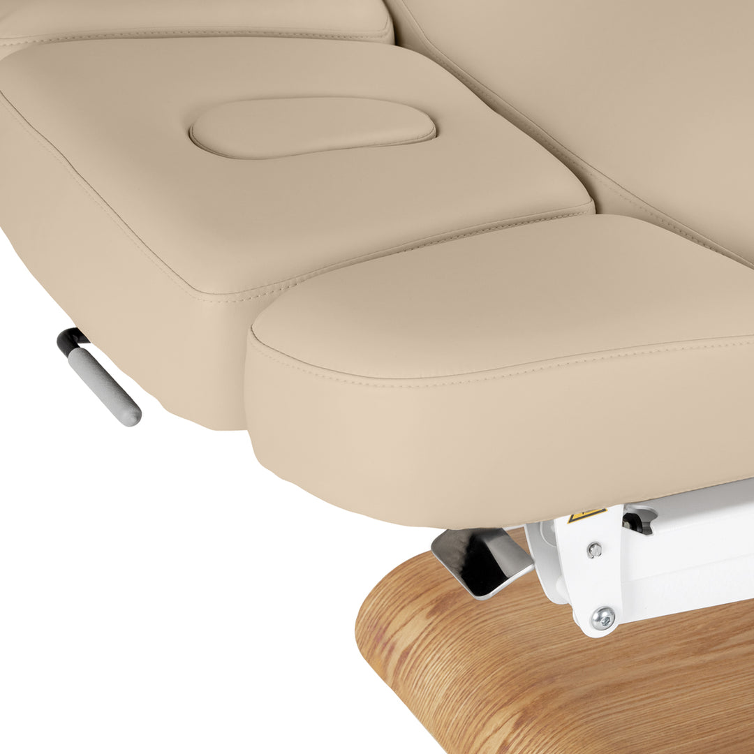 Massageliege Elektrisch Sillon Relax Beige-Hellbraun - Bild 9