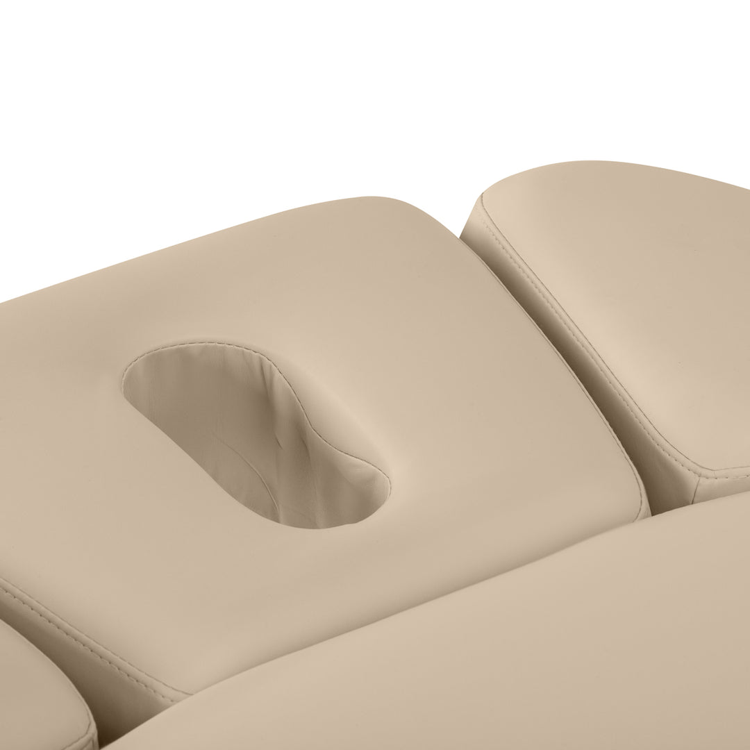 Massageliege Elektrisch Sillon Relax Beige-Hellbraun - Bild 12