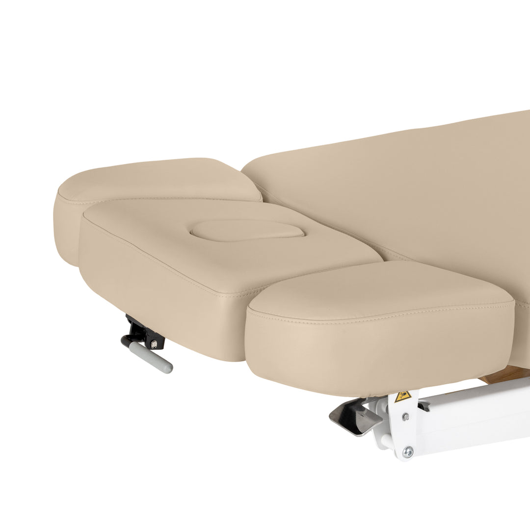 Massageliege Elektrisch Sillon Relax Beige-Hellbraun - Bild 13