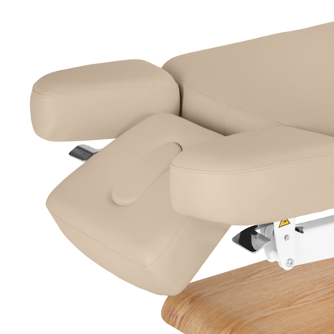 Massageliege Elektrisch Sillon Relax Beige-Hellbraun - Bild 14