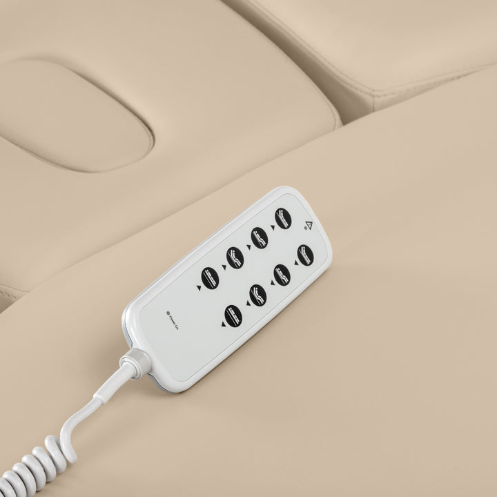 Massageliege Elektrisch Sillon Relax Beige-Hellbraun - Bild 17