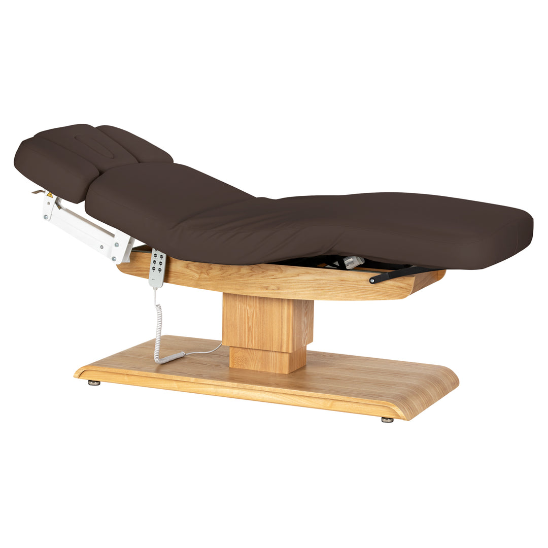 Massageliege Elektrisch Sillon Relax Dunkelbraun-Hellbraun
