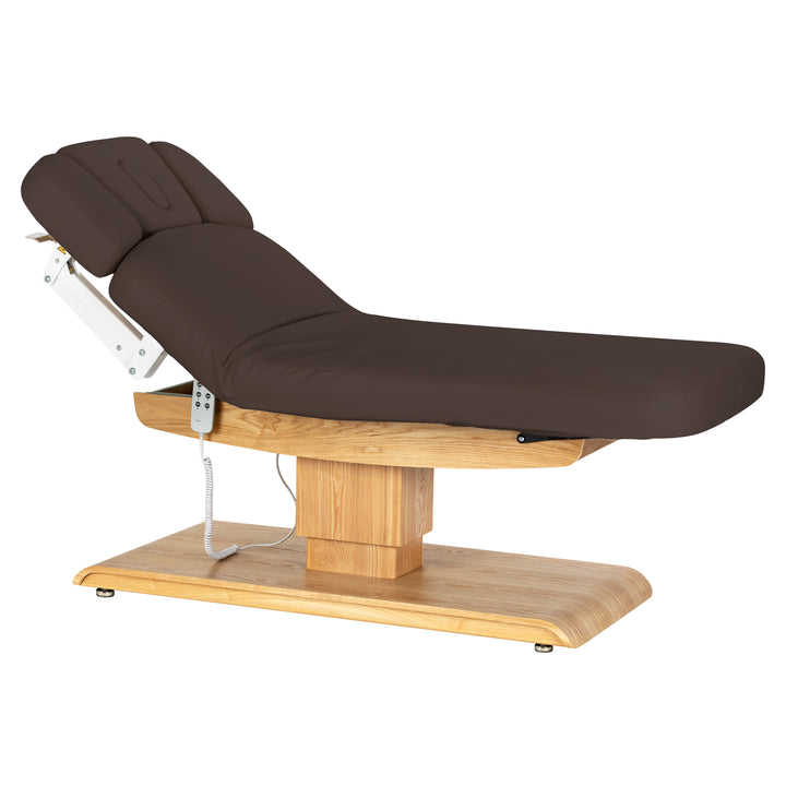 Massageliege Elektrisch Sillon Relax Dunkelbraun-Hellbraun - Bild 2
