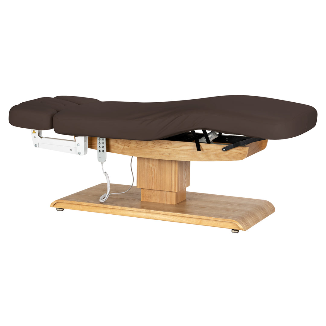 Massageliege Elektrisch Sillon Relax Dunkelbraun-Hellbraun - Bild 3