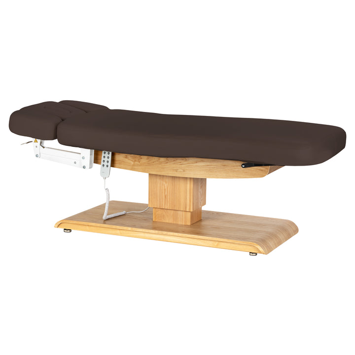 Massageliege Elektrisch Sillon Relax Dunkelbraun-Hellbraun - Bild 4