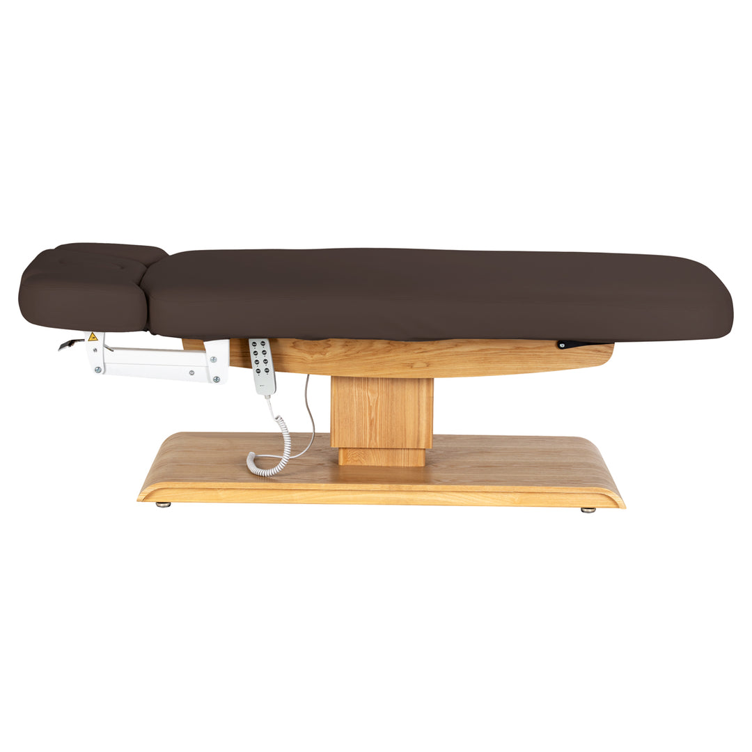 Massageliege Elektrisch Sillon Relax Dunkelbraun-Hellbraun - Bild 5