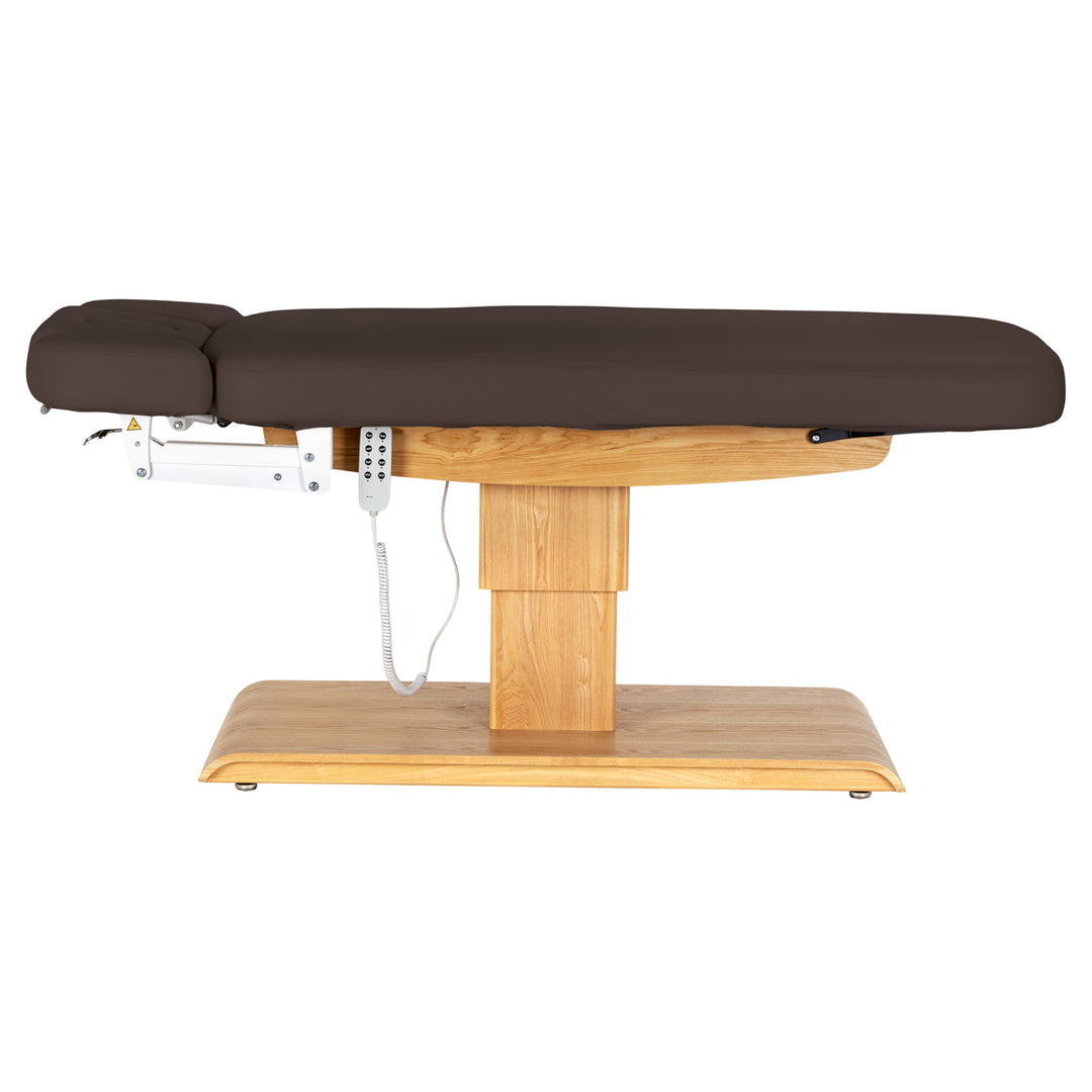 Massageliege Elektrisch Sillon Relax Dunkelbraun-Hellbraun - Bild 6