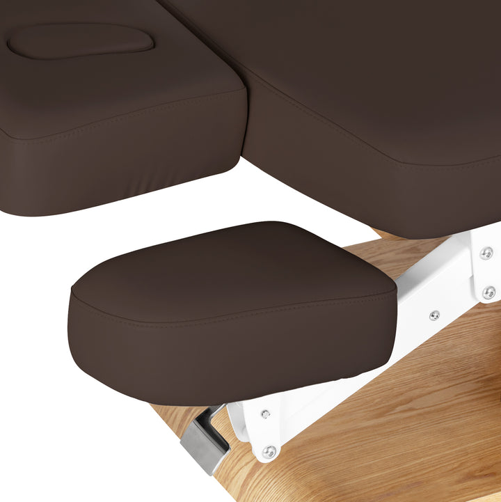 Massageliege Elektrisch Sillon Relax Dunkelbraun-Hellbraun - Bild 8