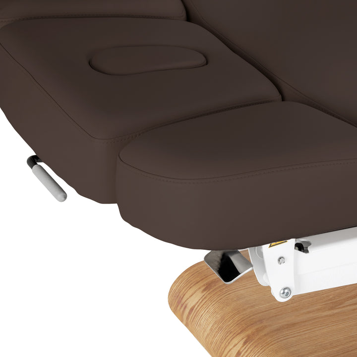 Massageliege Elektrisch Sillon Relax Dunkelbraun-Hellbraun - Bild 9