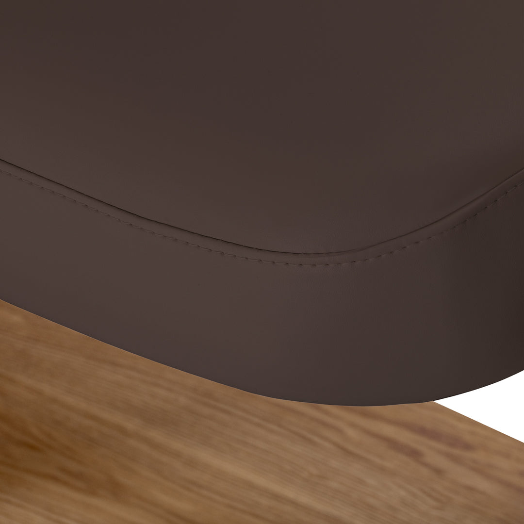 Massageliege Elektrisch Sillon Relax Dunkelbraun-Hellbraun - Bild 10