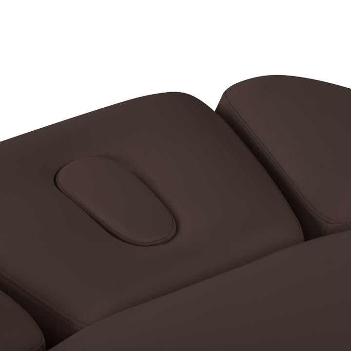 Massageliege Elektrisch Sillon Relax Dunkelbraun-Hellbraun - Bild 11