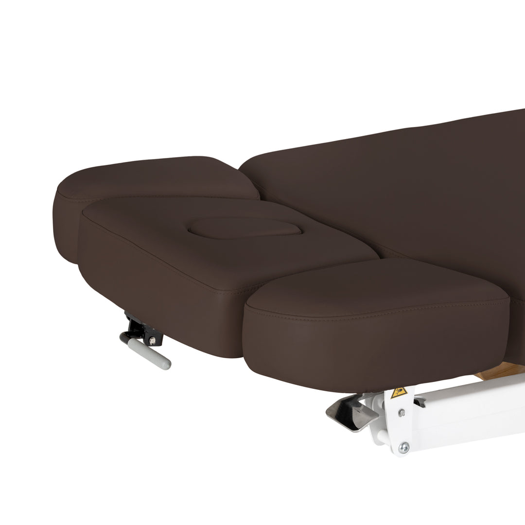 Massageliege Elektrisch Sillon Relax Dunkelbraun-Hellbraun - Bild 13