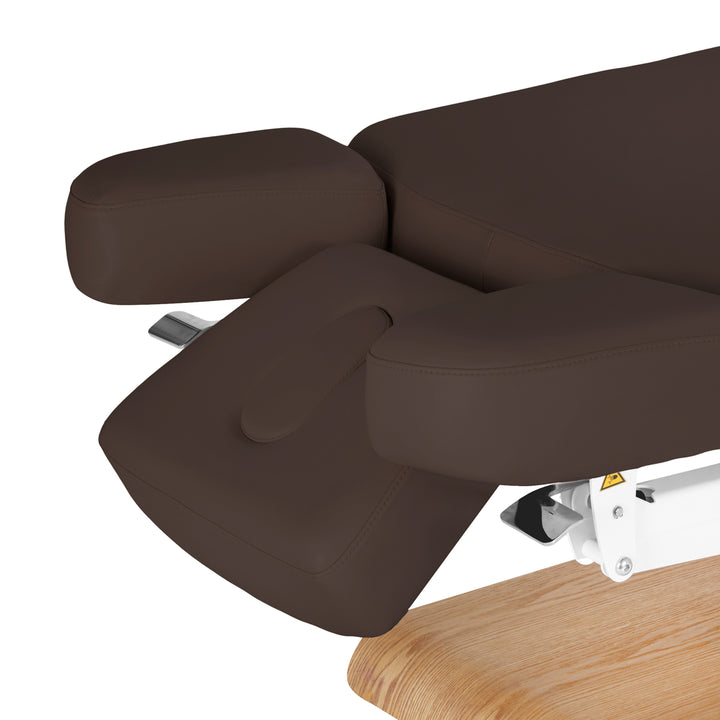 Massageliege Elektrisch Sillon Relax Dunkelbraun-Hellbraun - Bild 14