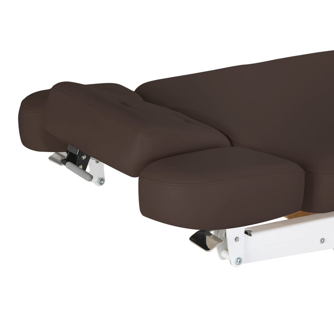 Massageliege Elektrisch Sillon Relax Dunkelbraun-Hellbraun - Bild 15