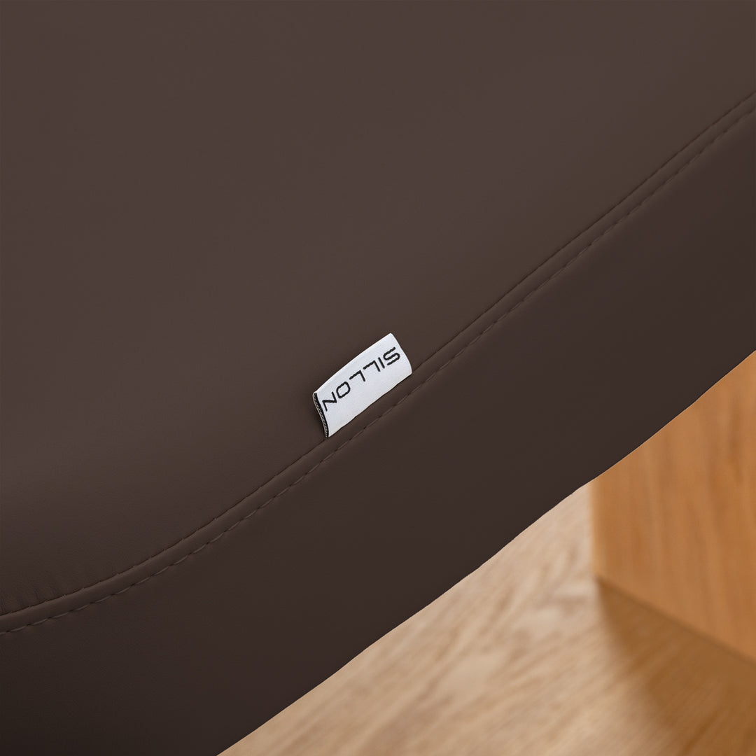 Massageliege Elektrisch Sillon Relax Dunkelbraun-Hellbraun - Bild 18