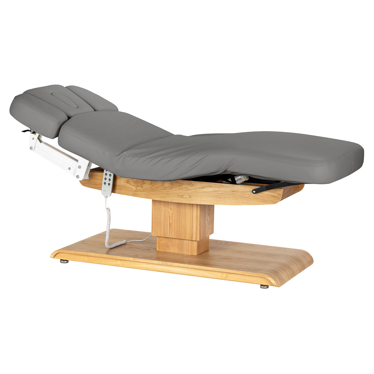 Massageliege Elektrisch Sillon Relax Grau-Hellbraun