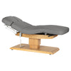 Massageliege Elektrisch Sillon Relax Grau-Hellbraun