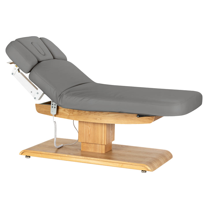 Massageliege Elektrisch Sillon Relax Grau-Hellbraun - Bild 2