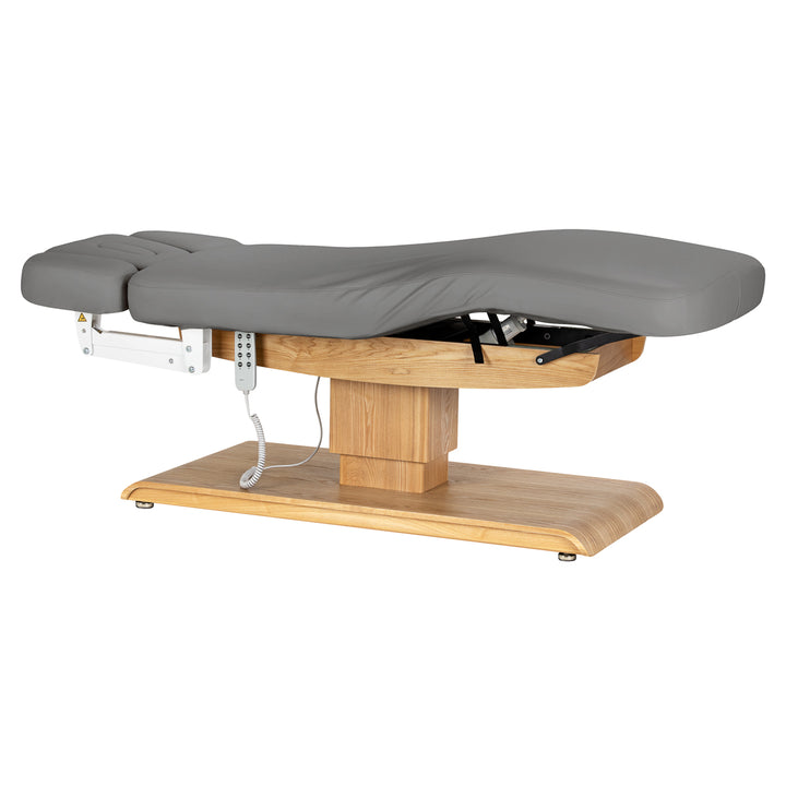 Massageliege Elektrisch Sillon Relax Grau-Hellbraun - Bild 3