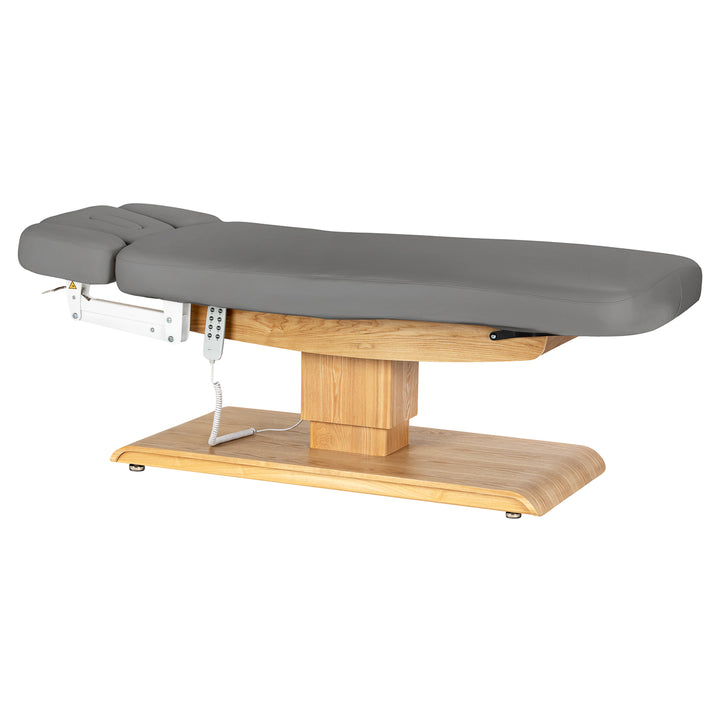 Massageliege Elektrisch Sillon Relax Grau-Hellbraun - Bild 4