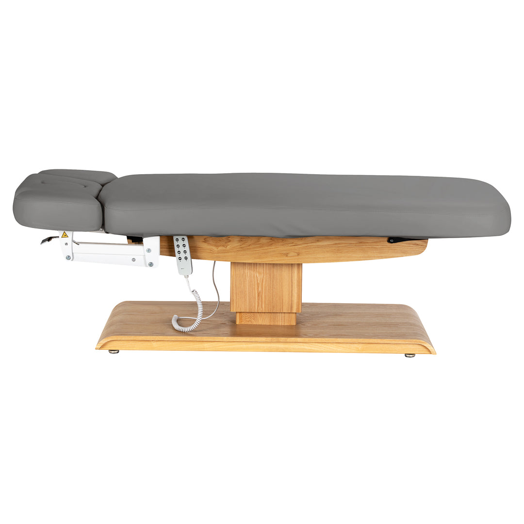 Massageliege Elektrisch Sillon Relax Grau-Hellbraun - Bild 5