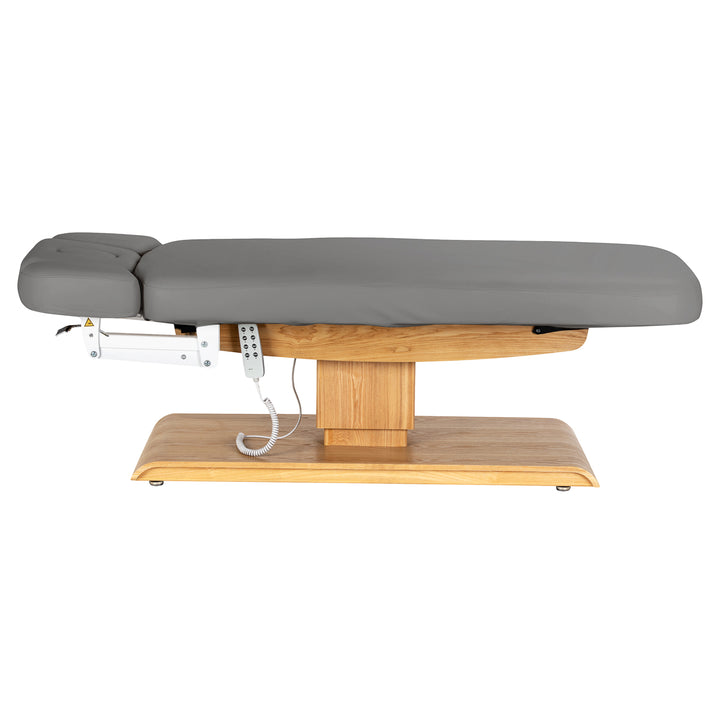 Massageliege Elektrisch Sillon Relax Grau-Hellbraun - Bild 5