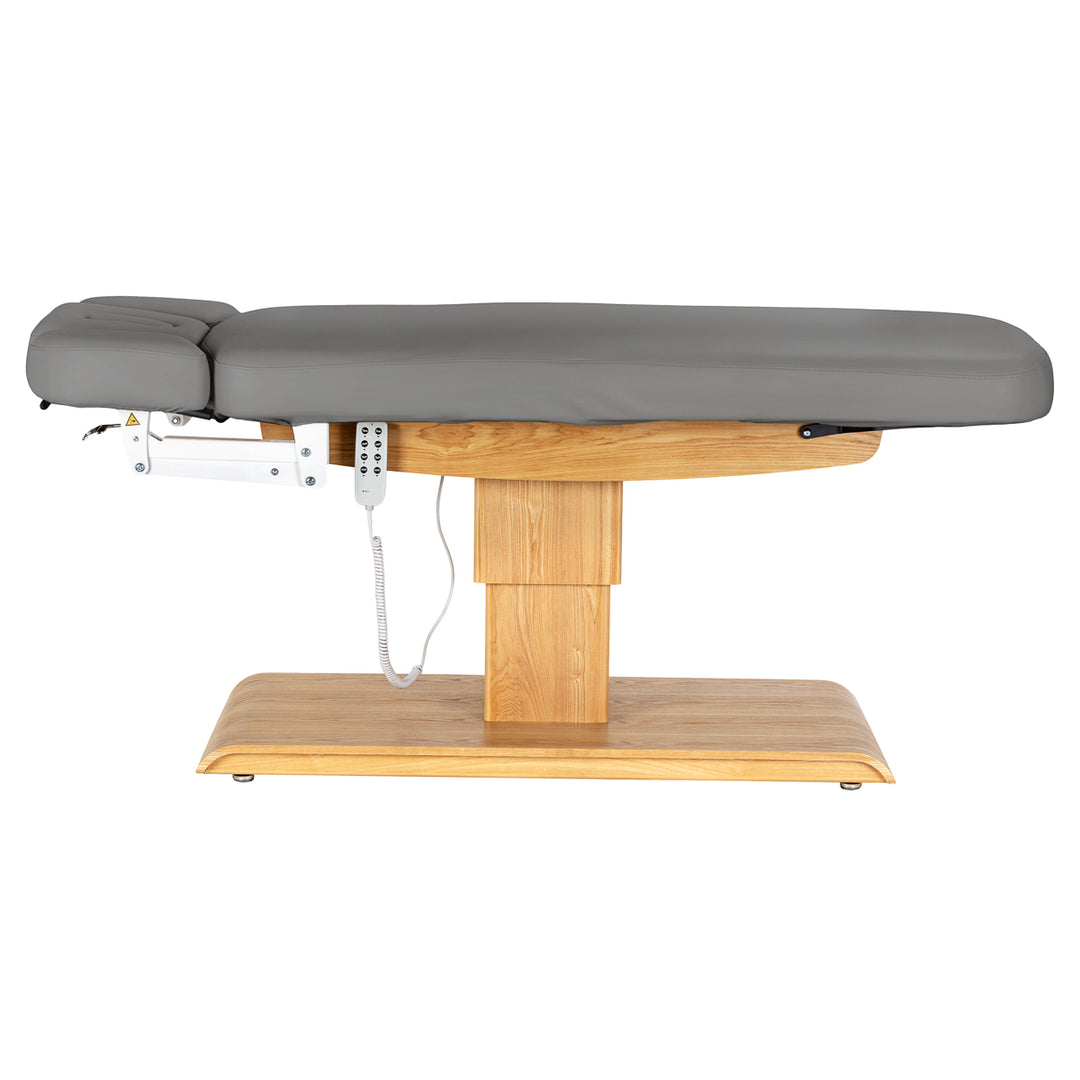 Massageliege Elektrisch Sillon Relax Grau-Hellbraun - Bild 6