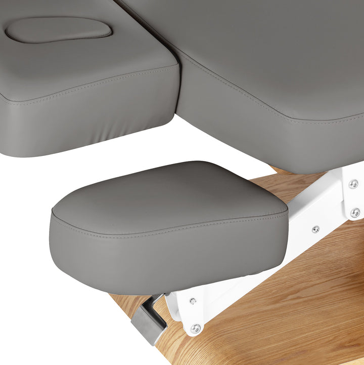 Massageliege Elektrisch Sillon Relax Grau-Hellbraun - Bild 8