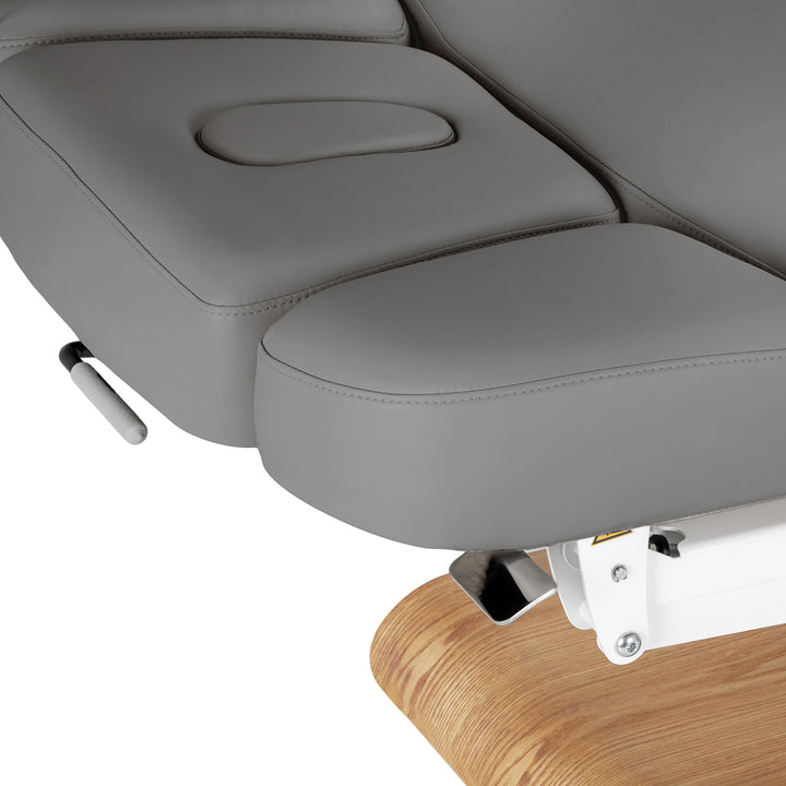 Massageliege Elektrisch Sillon Relax Grau-Hellbraun - Bild 9
