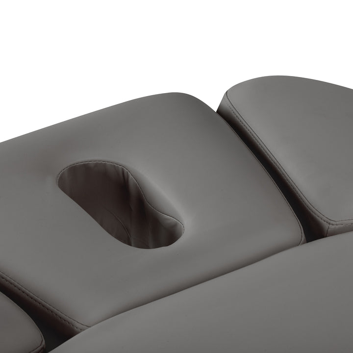 Massageliege Elektrisch Sillon Relax Grau-Hellbraun - Bild 12