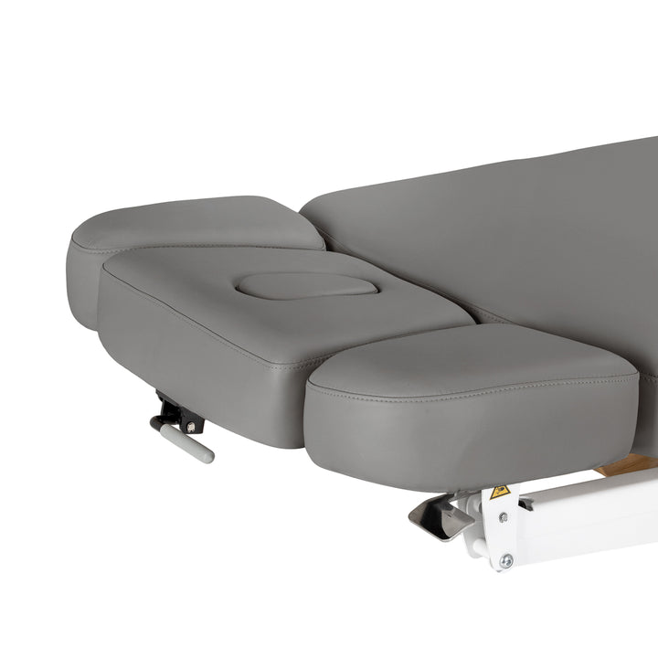 Massageliege Elektrisch Sillon Relax Grau-Hellbraun - Bild 13