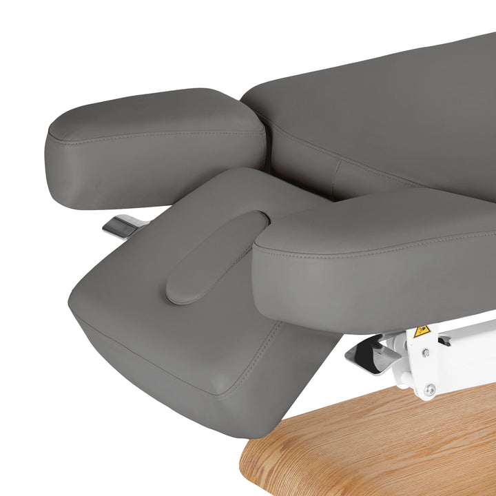 Massageliege Elektrisch Sillon Relax Grau-Hellbraun - Bild 14