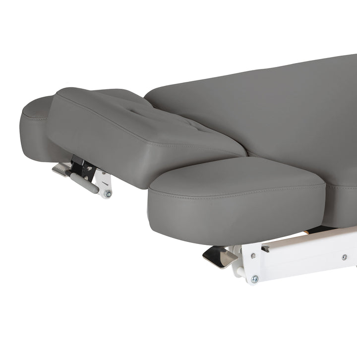 Massageliege Elektrisch Sillon Relax Grau-Hellbraun - Bild 15