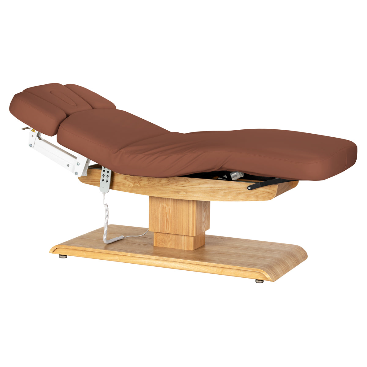 Massageliege Elektrisch Sillon Relax Braun-Hellbraun