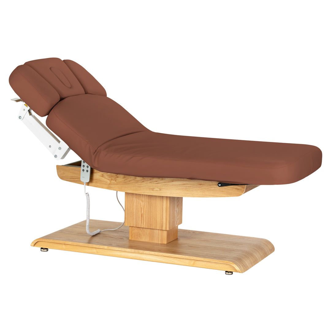 Massageliege Elektrisch Sillon Relax Braun-Hellbraun - Bild 2