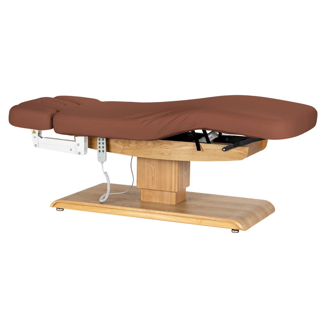 Massageliege Elektrisch Sillon Relax Braun-Hellbraun - Bild 3