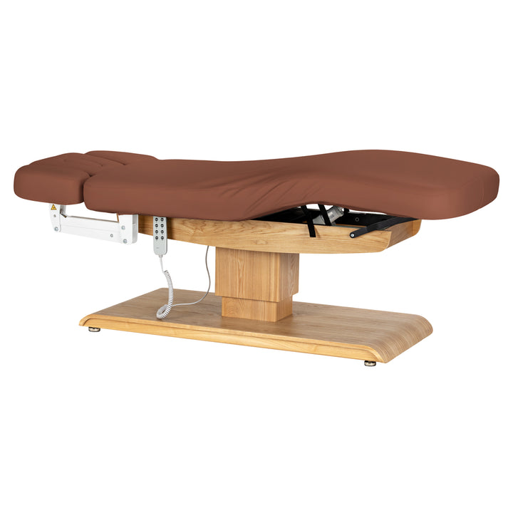 Massageliege Elektrisch Sillon Relax Braun-Hellbraun - Bild 3