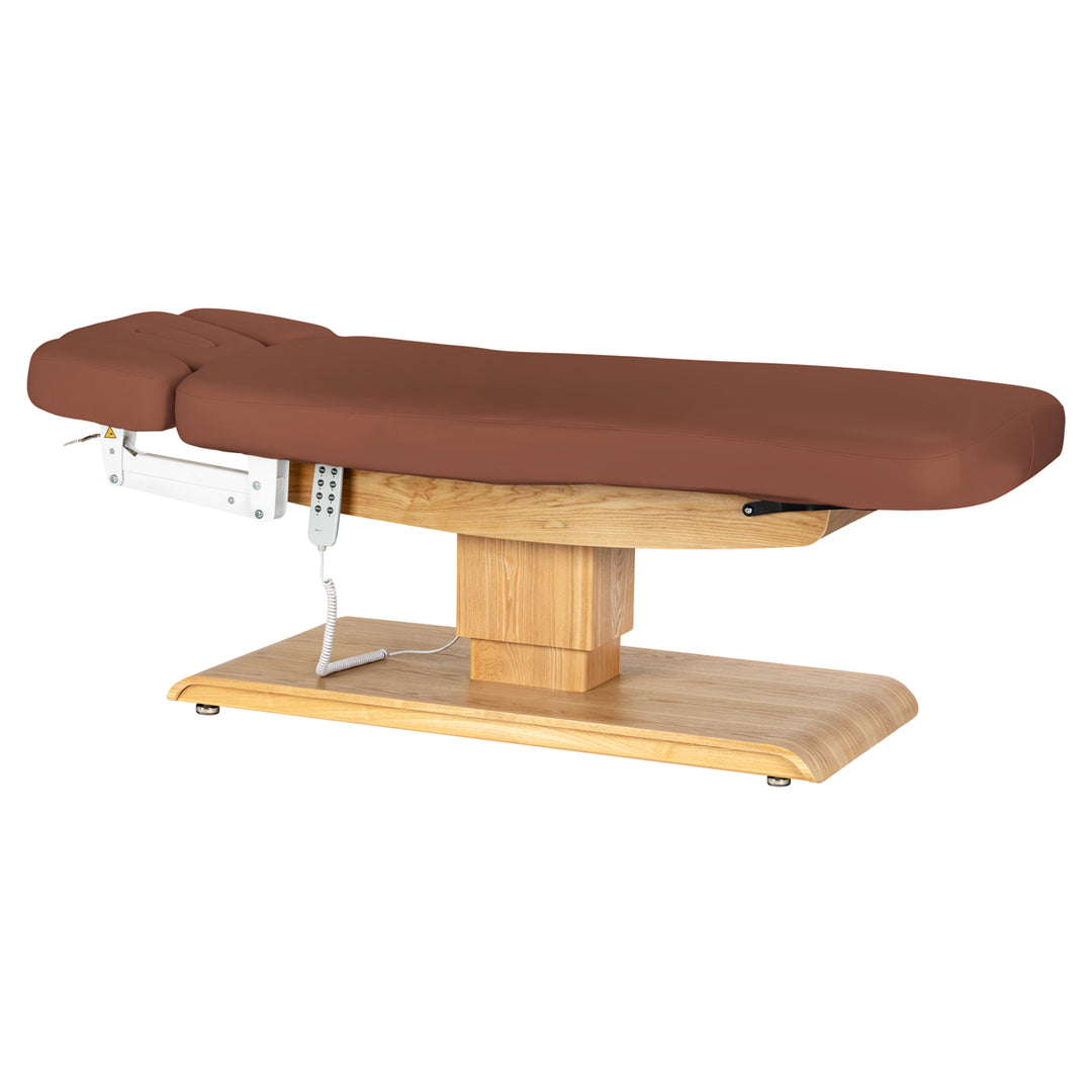 Massageliege Elektrisch Sillon Relax Braun-Hellbraun - Bild 4