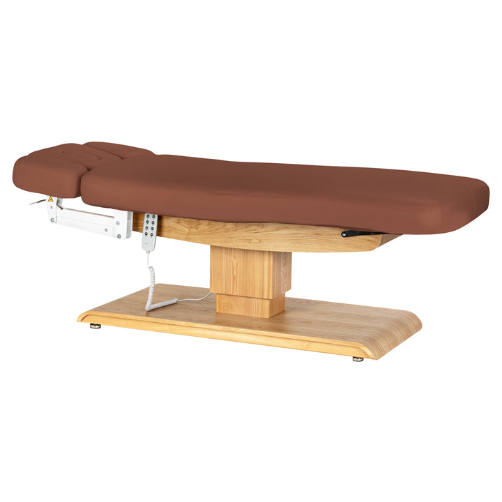 Massageliege Elektrisch Sillon Relax Braun-Hellbraun - Bild 4