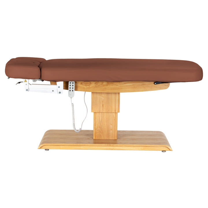Massageliege Elektrisch Sillon Relax Braun-Hellbraun - Bild 6